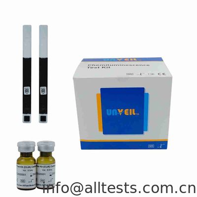 Harga bagus Pepsinogen Ⅱ (PG Ⅱ) Test Kit CLIA Metode Sandwich Antibodi Ganda on line