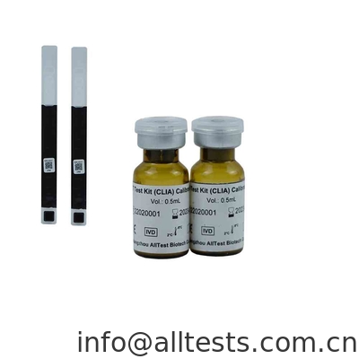 Harga bagus PepsinogenⅠCLIA Test Kit Penyakit Perut Chemiluminescence Immunoassay on line