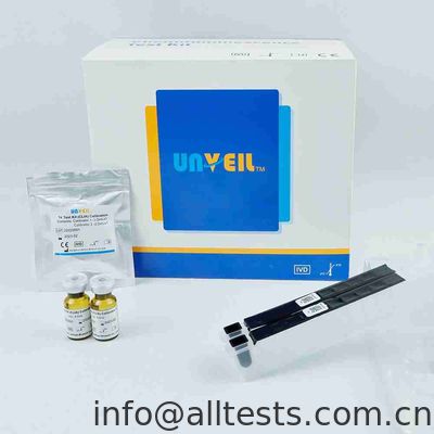 Harga bagus Metode Kompetisi Tes ThyroxineIndex T4 Chemiluminescence Immunoassay on line