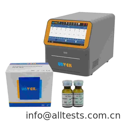 Harga bagus Tes Antigen Karsinoma Sel Skuamosa SCC CLIA 0,5 - 70 Ng/ML on line