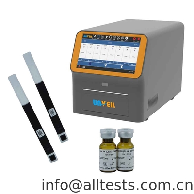 Harga bagus CA125 Test Kit CLIA 2.3 - 1000 U/ML Metode Sandwich Antibodi Ganda on line