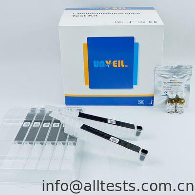 Harga bagus Carcinoembryonic Antigen CEA Test Kit CLIA Metode Sandwich Antibodi Ganda on line