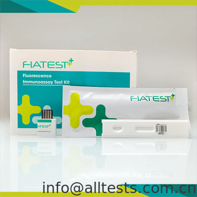 Harga bagus Tes MTD Sensitivitas Tinggi Tes Imunoassay Fluoresensi Kaset on line