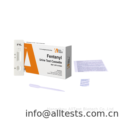 Good price Sensitivitas Tinggi FYL(Fen/Tanyl) Deteksi Alat Uji Penyalahgunaan Narkoba Untuk Urin Rumah Uji Diri on line