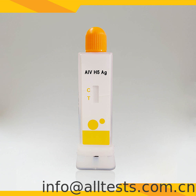 Harga bagus VIAIH-507 Virus Influenza Burung AIV H5 Kit Tes Cepat Kit Tes Antigen Diagnosis Veterinary on line