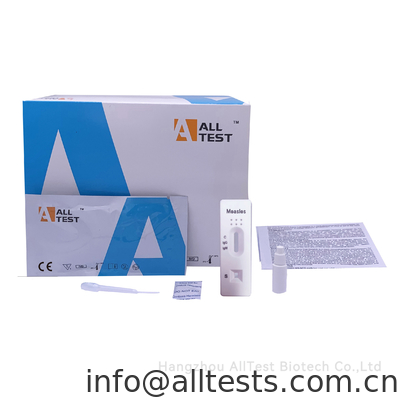 Good price Virus campak Deteksi antibodi IgG/IgM untuk diagnosis cepat dalam tes penyakit menular dari darah utuh/serum manusia on line