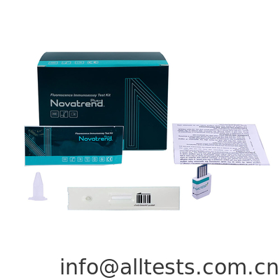 Good price Kasset Tes Immunoassay Flourescence yang Akurat untuk Penyakit Kardiovaskular on line