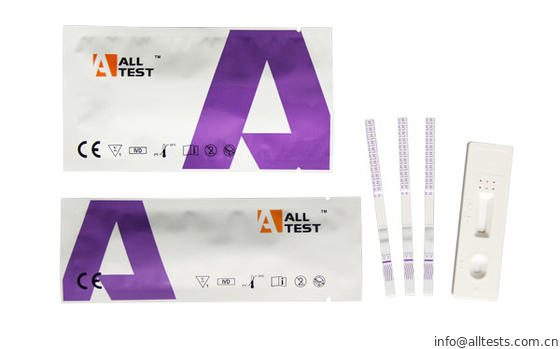 Good price Sensitivitas Tinggi LH / Luteinizing Hormon Rapid Test Kit CE ISO 13485 on line