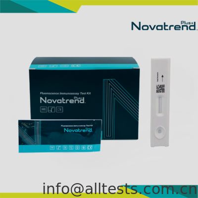 Harga bagus CE Certified fFN Test Cassette for Vaginal Secretion 5-1000 ng/mL on line