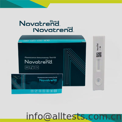 Harga bagus High-Sensitivity Cardiac Troponin I Test Cassette for Myocardial Infarction on line