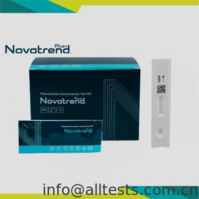 Harga bagus h GH Test Cassette Fluorescence Immunoassay Kit 0.1-50.0 ng/mL on line