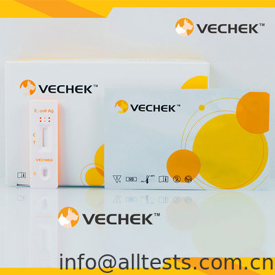 Harga bagus E.Coli 0157 Ag - Kaset Uji Cepat Antigen E. Coli (Feses) on line