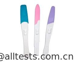 Harga bagus Strip Tes Kehamilan Satu HCG Wanita on line