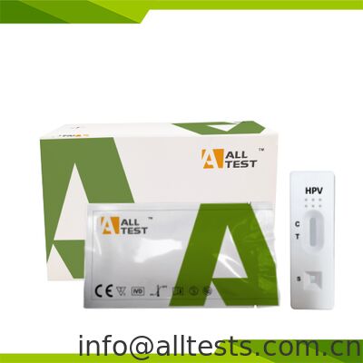 Harga bagus THPV-502B -- Tes Cepat Antigen HPV (Usap Vagina, Pengoperasian Sederhana) on line