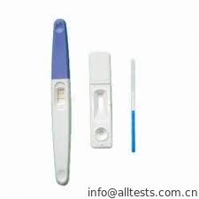 Good price Professional One Step Ovulation Rapid Test Kit Untuk Penggunaan Di Rumah on line
