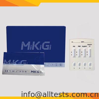 Harga bagus PGI/PGII/Antibodi H. pylori/Gastrin 17 Combo Rapid Test (Darah Seluruh/Serum/Plasma) on line