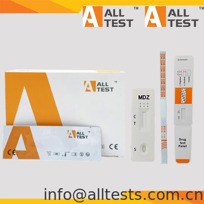 Harga bagus Tes Cepat Midazolam (MDZ) (Urine) (Dipstick/Kaset/Panel) on line