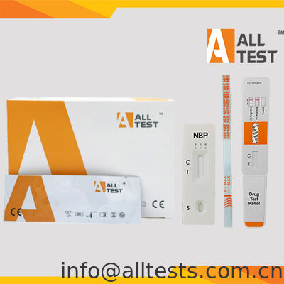Harga bagus Tes Cepat N albuphine (NBP) (Urine)(Dipstick/Kaset/Panel) on line