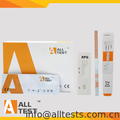 Harga bagus Tes Cepat Repaglinide (RPG) (Urine)(Dipstick/Kaset/Panel) on line