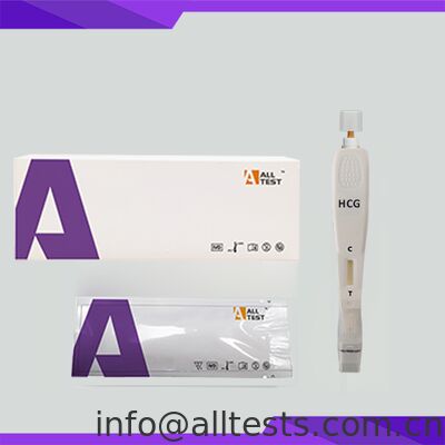 Harga bagus FHC-403HP Tes Cepat Kehamilan Untuk pengujian diri Mengidentifikasi hCG on line