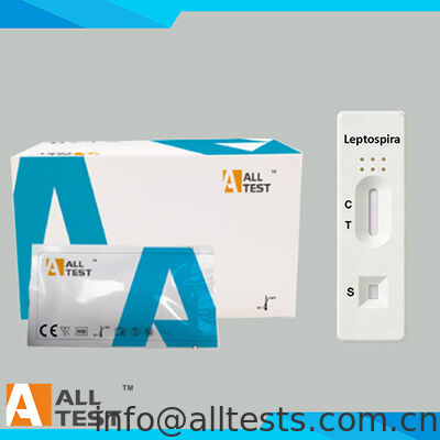 Harga bagus Tes Cepat Leptospira IgM dengan Waktu Baca 15 Menit, Bersertifikat CE, dan Akurasi Tinggi untuk Darah Utuh/Serum/Plasma on line