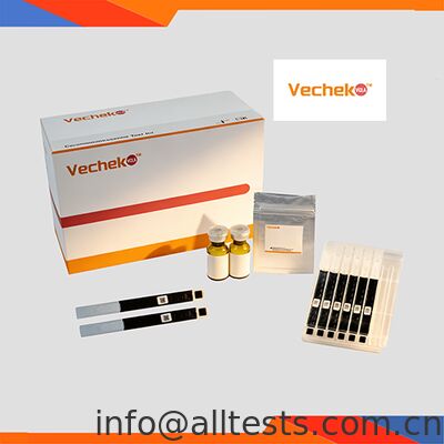 Harga bagus Serum Kucing Amyloid A Test Kit fSAA untuk Keakuratan Sensitivitas Tinggi dengan Kinerja Reagen Stabil Generasi Hasil Cepat on line