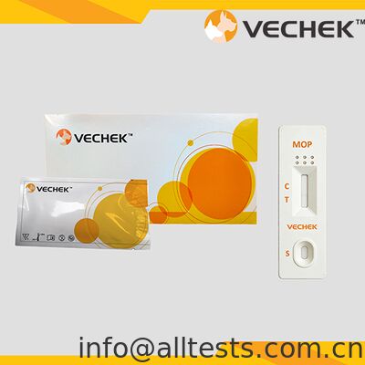 Harga bagus Kit Uji Cepat MOP untuk Penggunaan Hewan dengan Waktu Pembacaan 5 Menit Akurasi Tinggi Tidak Memerlukan Peralatan on line