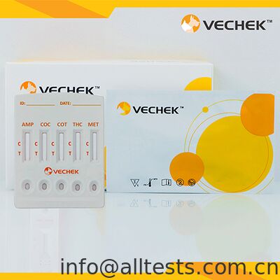 Harga bagus Tes Cepat Multi-Obat untuk Urin Anjing Kucing dengan Hasil Cepat Akurasi Tinggi Operasi Sederhana on line