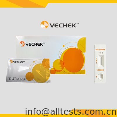 Harga bagus Kaset Tes Cepat NT-proBNP Anjing untuk Penggunaan Hewan dengan Hasil Cepat Akurasi Tinggi Operasi Sederhana on line