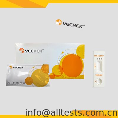 Harga bagus Catine NT-proBNP Rapid Test Cassette untuk Hasil Cepat Keakuratan Tinggi dengan Waktu Membaca 10-15 Menit on line
