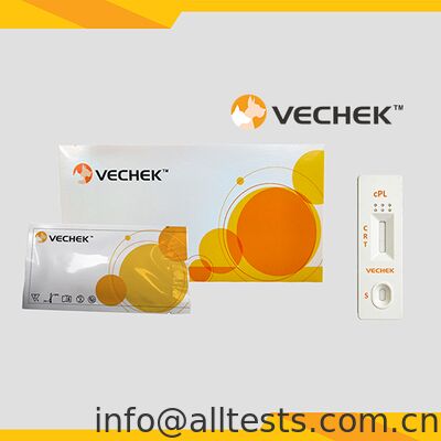 Harga bagus Kaset Tes Cepat Lipase Pankreas Anjing Untuk Hasil Cepat Akurasi Tinggi Dengan Pengoperasian Sederhana on line