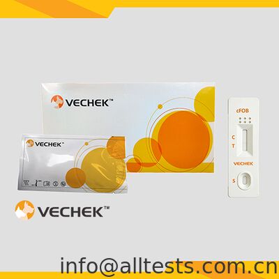 Harga bagus Kaset Tes Cepat Darah Samar Feses Anjing Hasil Cepat Akurasi Tinggi Operasi Sederhana on line