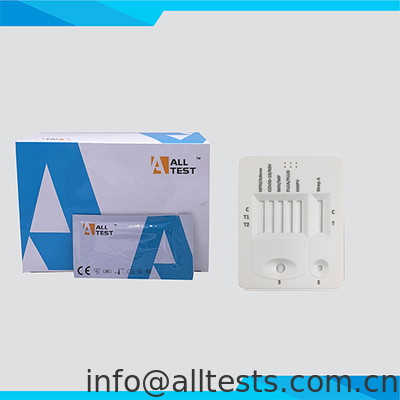 Harga bagus Tes Cepat Antigen Pernapasan Multipleks Akurasi Tinggi untuk Hasil Cepat dengan Interpretasi Visual Mudah on line