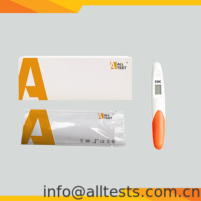 Harga bagus Kit Tes Cepat Kokain Digital dengan Waktu Membaca 10 Detik dan 300ng/ml Cut-off untuk Interpretasi Visual yang Mudah on line