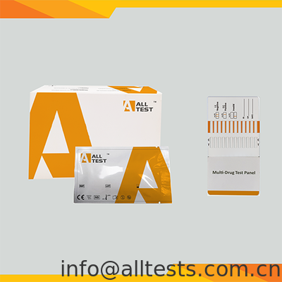 Harga bagus Panel Tes Cepat Multi-Obat untuk Urin dengan Hasil Cepat dalam 3-5 Menit, Interpretasi Visual Mudah, dan Akurasi Tinggi on line