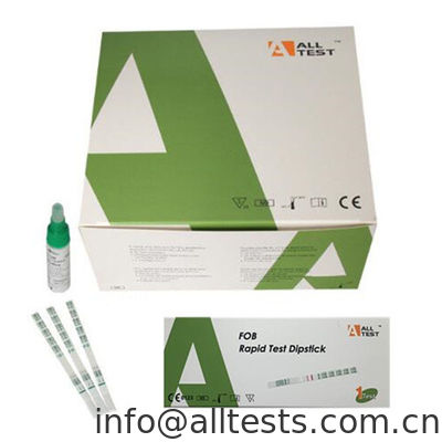 Harga bagus Nyaman CE Cepat Ditandai FOB Fecal Occult Blood Test Kit Untuk Self-Test Dengan CE0123 on line