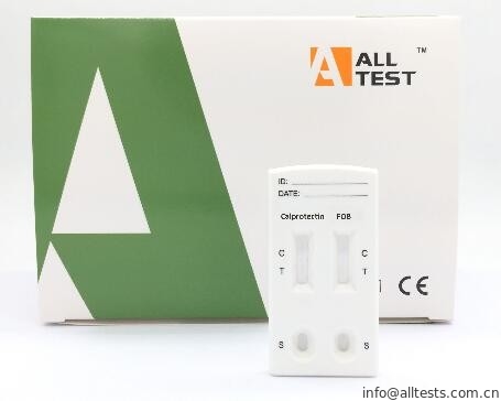 Good price Cepat Membaca Sensitif Akurat Calprotectin dan FOB Rapid Kaset Uji Satu Langkah Sekali Pakai untuk Diagnosis dengan CE on line