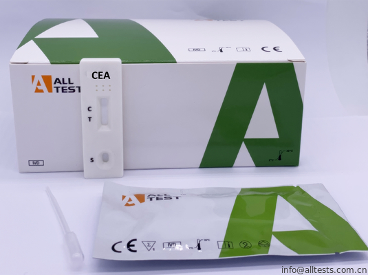 Good price Carcinoembryonic Antigen (CEA) Kaset Tes Cepat Satu Langkah Sekali Pakai Untuk Diagnosis Dengan CE on line
