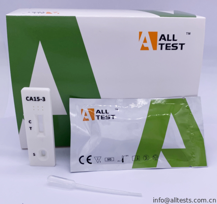 Good price Nyaman Rapid Assay Test CE Ditandai Untuk Antigen Karsinoma 15-3 Dengan Sensitivitas Tinggi on line
