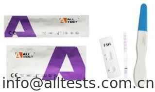 Harga bagus FSH Rapid Test Midstream Rapid Test Kit Deteksi Untuk Follicle Stimulating Hormone on line