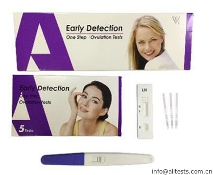 Good price Digunakan di rumah Luteinizing Hormon Urine Rapid Test Kit OEM Sensitivitas / Kecepatan Tinggi on line