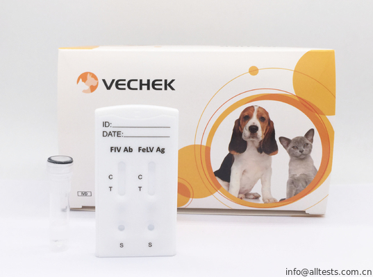 Good price Fiv Antibody + Felv Antigen Combo Kaset Tes Cepat, Alat Tes Obat Cepat on line
