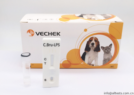 Good price C Bru - Lps Antibody Cassette Rapid Test Kit Tingkat Akurasi Mencapai 98% on line