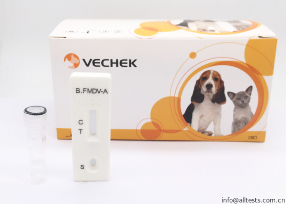 Good price Reproduksi Porcine Rapid Test Kit Dan Virus Respiratou Virus Ab Test on line