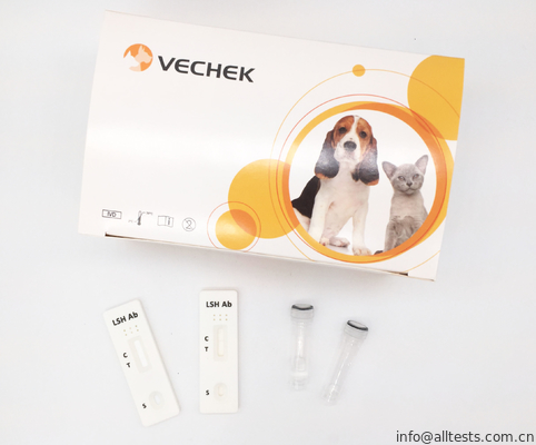 Good price Canine Leishmania Ab Test Alat Tes Cepat Dengan Akurasi Tinggi Dan Sensitif on line