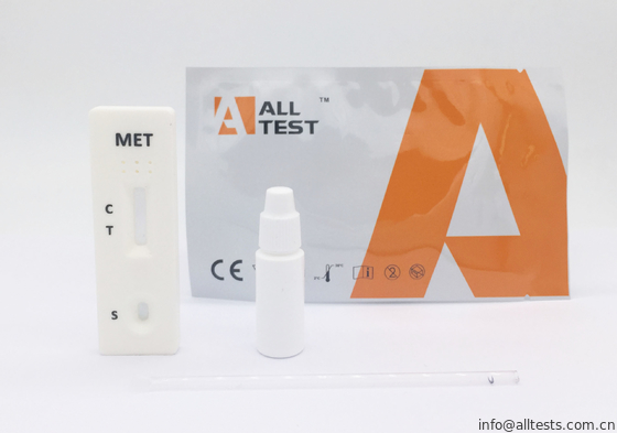 Good price MET Test Kit Penyalahgunaan Obat Metamfetamin, Rapid Test Urine Drug Test on line