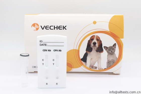 Good price CDV + CPV Ab Combined Rapid Test Nyaman Digunakan Rapid Assay Test on line