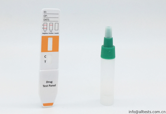 Good price 100 Ng / Ml CE Oxycodone Test Abuse Test Kit Satu Langkah Panel Nyaman on line