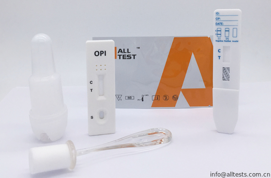 Good price Kit Diagnosis Penyalahgunaan Obat Cairan Oral Opiates OPI Cepat Dan Nyaman on line