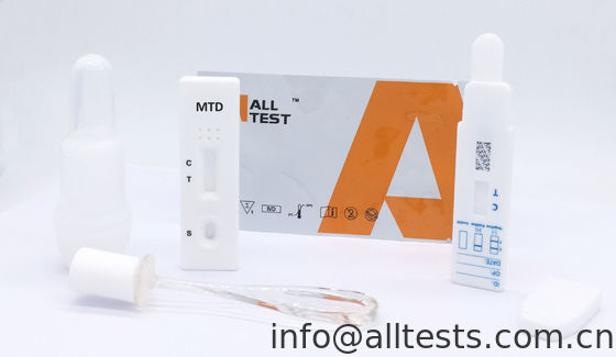 Harga bagus Kit Uji Penyalahgunaan Narkoba Metadon MTD, Tes Diagnostik Cepat Satu Langkah Medis on line